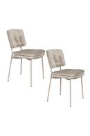 Steel Framed Dining Chairs (2) | DF Franck | Oroatrade.com