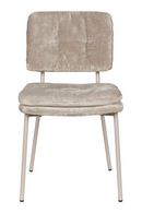 Steel Framed Dining Chairs (2) | DF Franck | Oroatrade.com