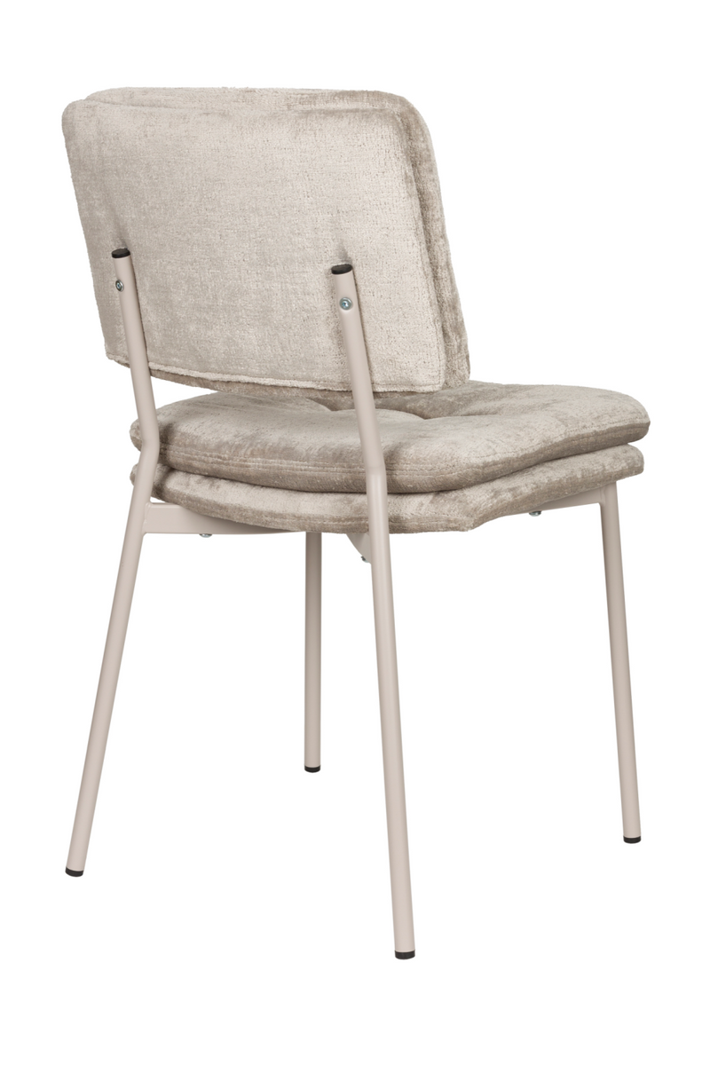 Steel Framed Dining Chairs (2) | DF Franck | Oroatrade.com