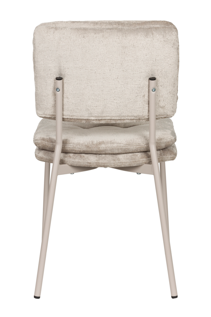 Steel Framed Dining Chairs (2) | DF Franck | Oroatrade.com
