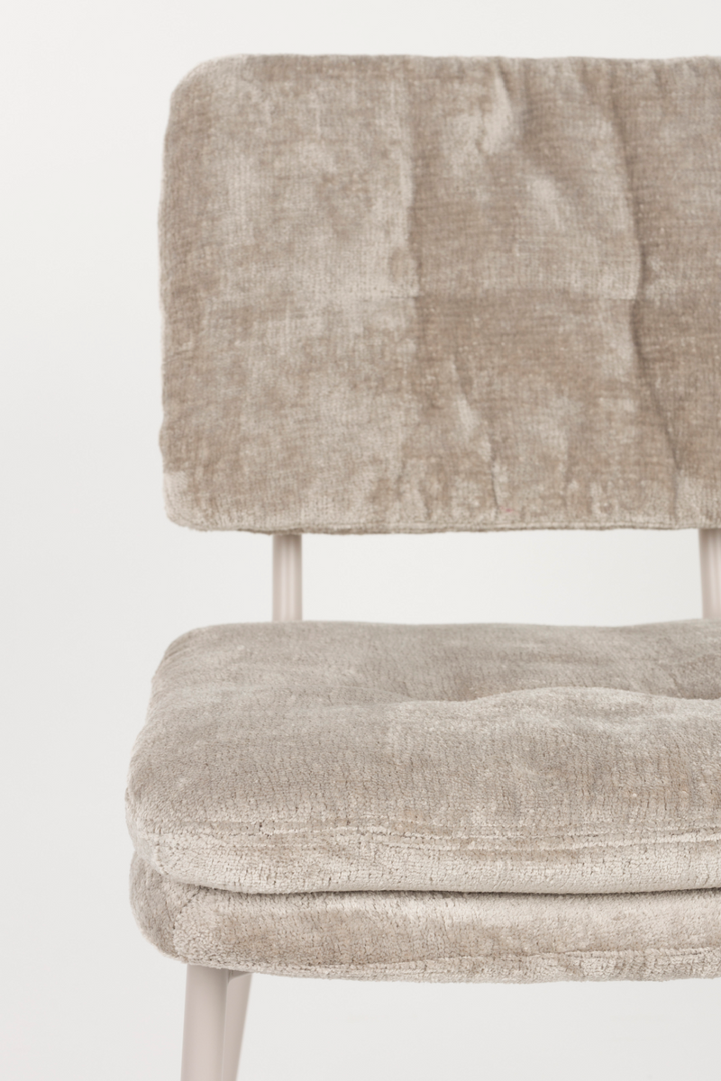 Steel Framed Dining Chairs (2) | DF Franck | Oroatrade.com