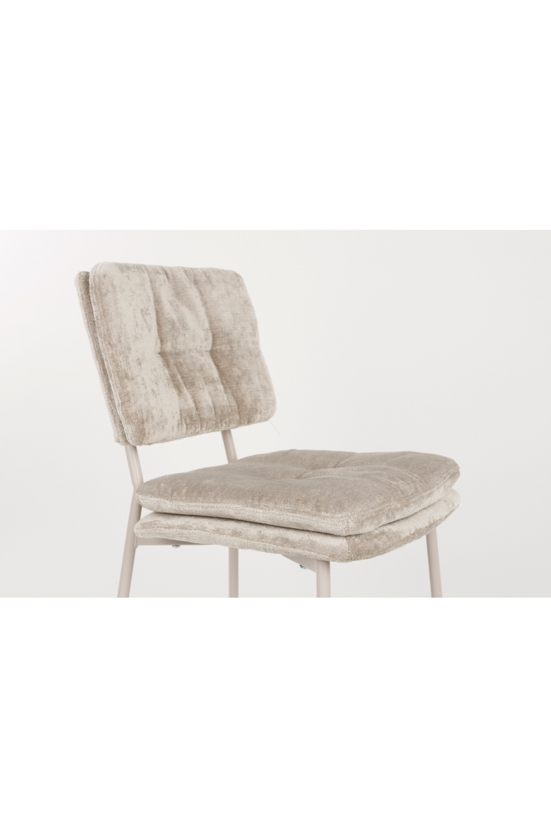 Steel Framed Dining Chairs (2) | DF Franck | Oroatrade.com