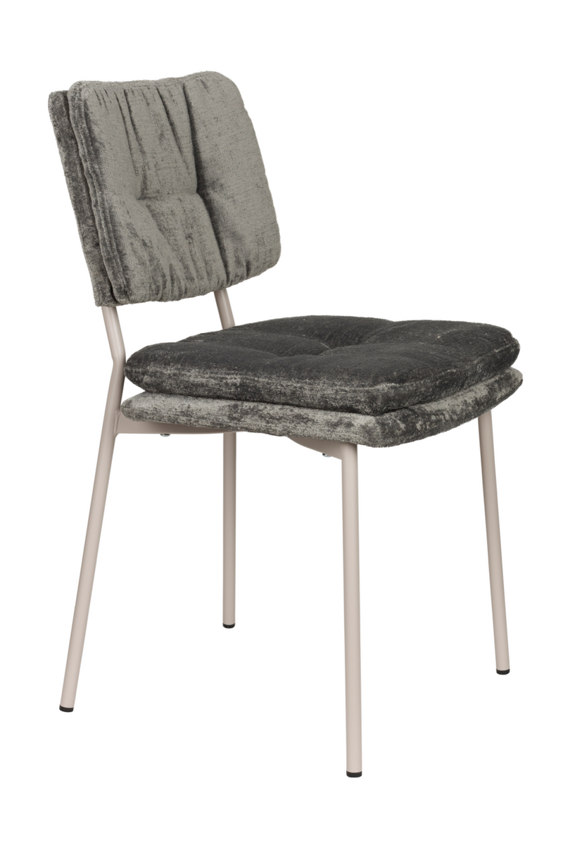 Steel Framed Dining Chairs (2) | DF Franck | Oroatrade.com