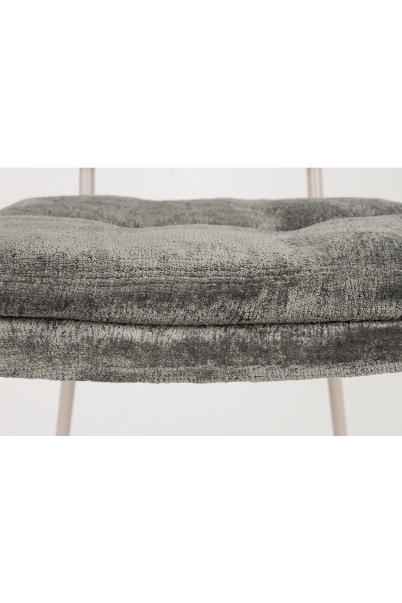 Steel Framed Dining Chairs (2) | DF Franck | Oroatrade.com