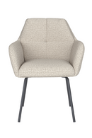 Square Tufted Dining Armchair | DF Pete | Oroatrade.com