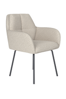 Square Tufted Dining Armchair | DF Pete | Oroatrade.com