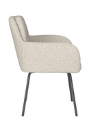 Square Tufted Dining Armchair | DF Pete | Oroatrade.com