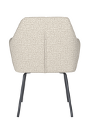 Square Tufted Dining Armchair | DF Pete | Oroatrade.com