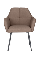 Square Tufted Dining Armchair | DF Pete | Oroatrade.com