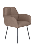 Square Tufted Dining Armchair | DF Pete | Oroatrade.com