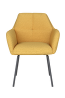 Square Tufted Dining Armchair | DF Pete | Oroatrade.com