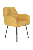 Square Tufted Dining Armchair | DF Pete | Oroatrade.com