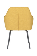 Square Tufted Dining Armchair | DF Pete | Oroatrade.com