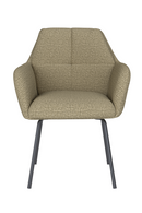 Square Tufted Dining Armchair | DF Pete | Oroatrade.com