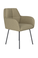 Square Tufted Dining Armchair | DF Pete | Oroatrade.com