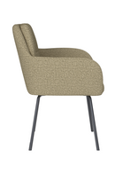 Square Tufted Dining Armchair | DF Pete | Oroatrade.com