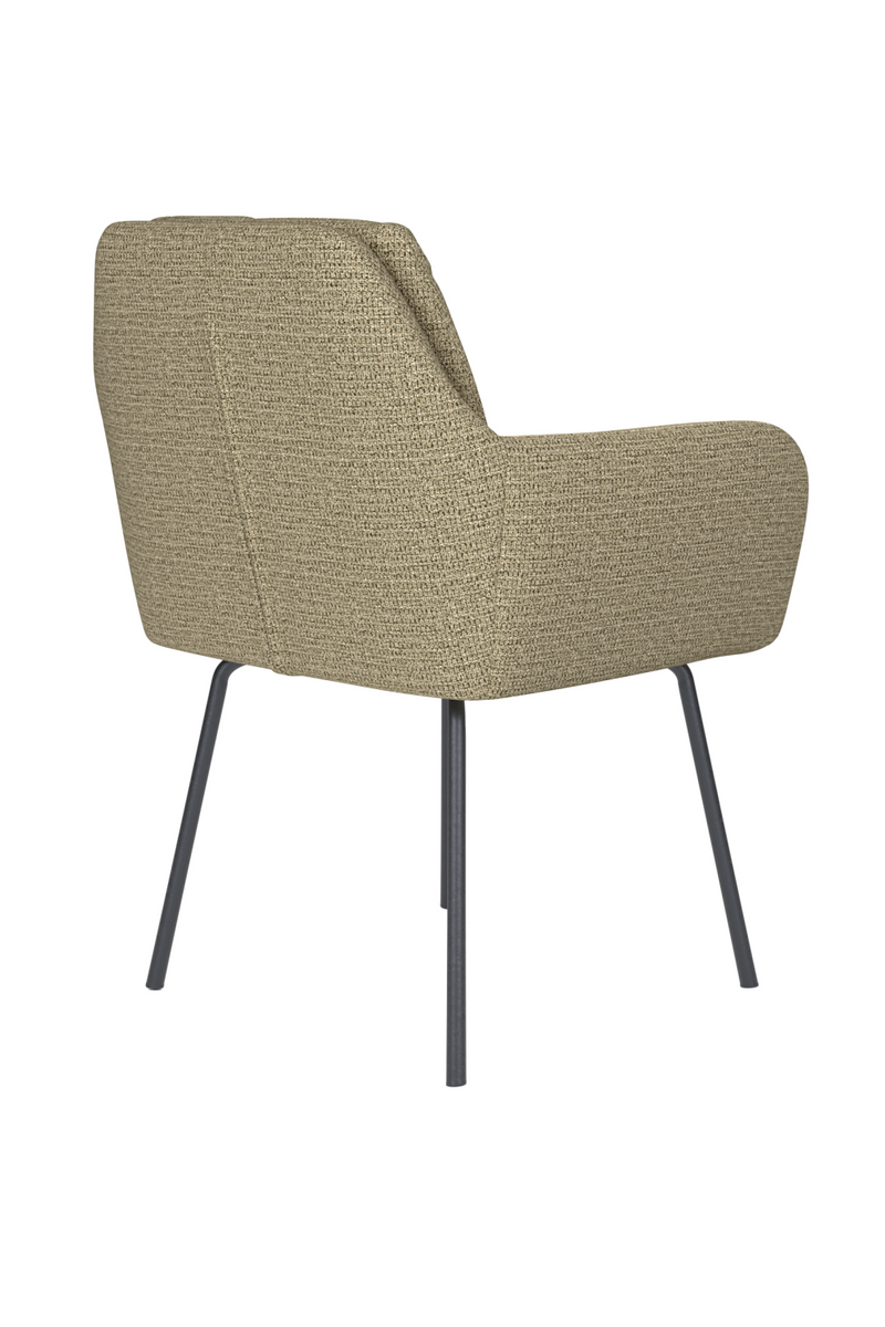 Square Tufted Dining Armchair | DF Pete | Oroatrade.com