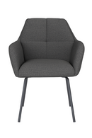 Square Tufted Dining Armchair | DF Pete | Oroatrade.com