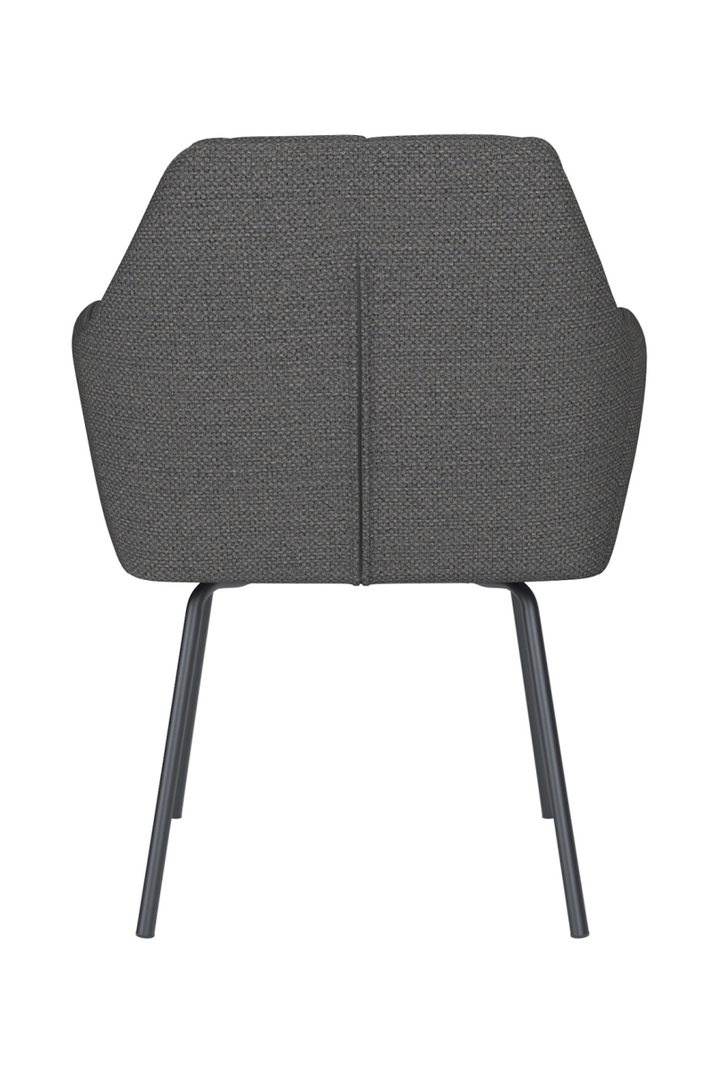 Square Tufted Dining Armchair | DF Pete | Oroatrade.com