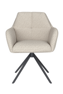 Square Tufted Swivel Armchair | DF Pete | Oroatrade.com