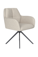 Square Tufted Swivel Armchair | DF Pete | Oroatrade.com