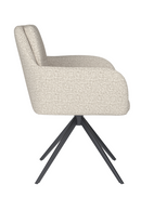 Square Tufted Swivel Armchair | DF Pete | Oroatrade.com