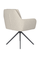 Square Tufted Swivel Armchair | DF Pete | Oroatrade.com