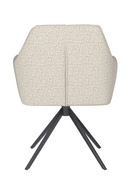 Square Tufted Swivel Armchair | DF Pete | Oroatrade.com
