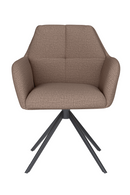 Square Tufted Swivel Armchair | DF Pete | Oroatrade.com