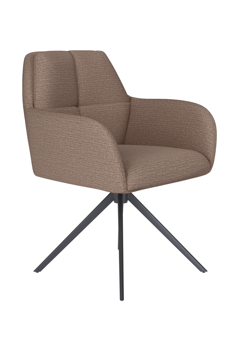 Square Tufted Swivel Armchair | DF Pete | Oroatrade.com