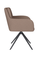 Square Tufted Swivel Armchair | DF Pete | Oroatrade.com