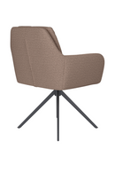 Square Tufted Swivel Armchair | DF Pete | Oroatrade.com