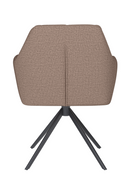 Square Tufted Swivel Armchair | DF Pete | Oroatrade.com