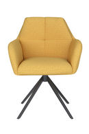 Square Tufted Swivel Armchair | DF Pete | Oroatrade.com