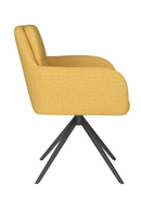 Square Tufted Swivel Armchair | DF Pete | Oroatrade.com