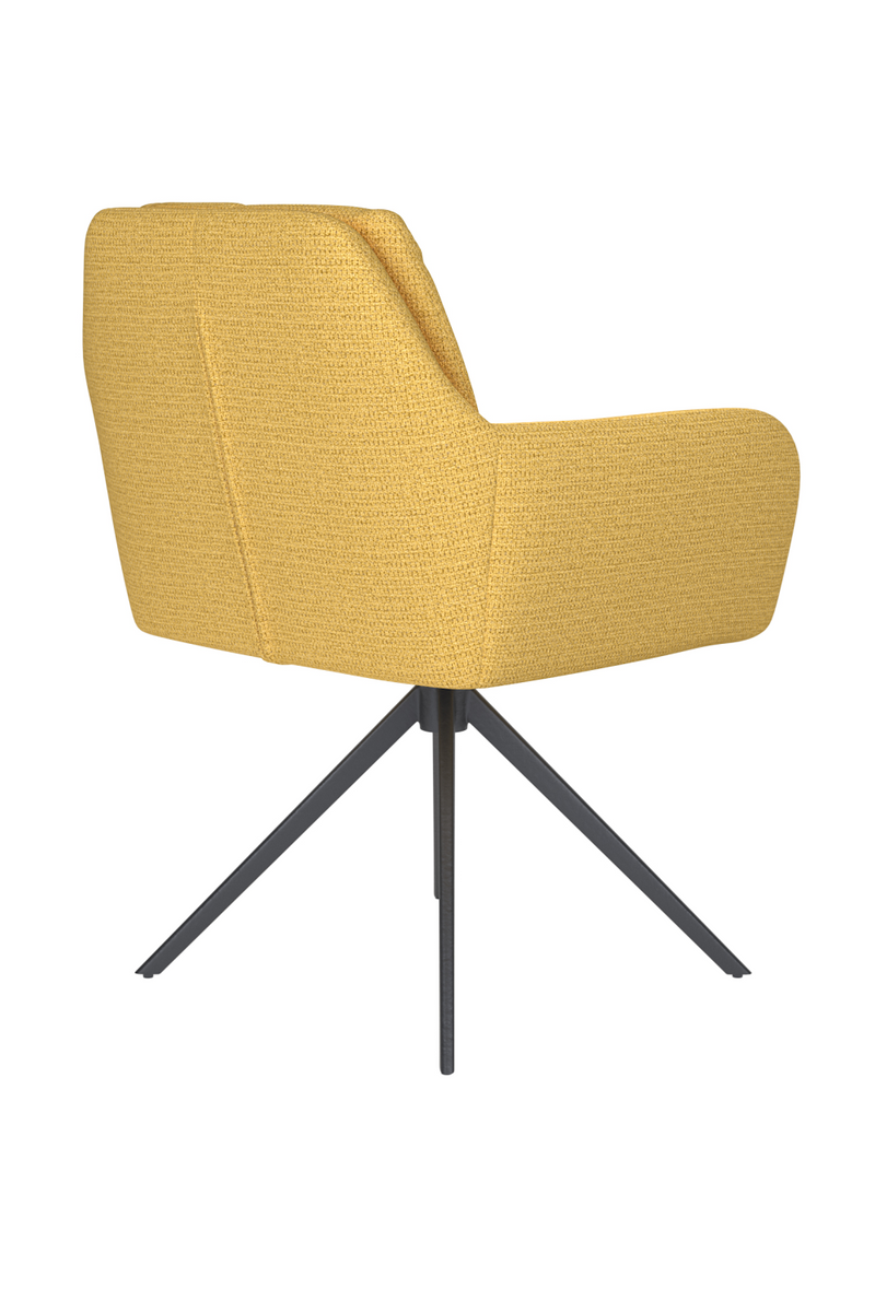 Square Tufted Swivel Armchair | DF Pete | Oroatrade.com