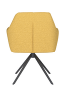 Square Tufted Swivel Armchair | DF Pete | Oroatrade.com