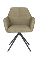 Square Tufted Swivel Armchair | DF Pete | Oroatrade.com
