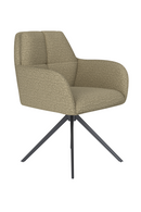 Square Tufted Swivel Armchair | DF Pete | Oroatrade.com