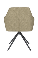 Square Tufted Swivel Armchair | DF Pete | Oroatrade.com