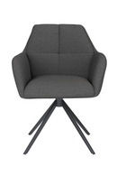 Square Tufted Swivel Armchair | DF Pete | Oroatrade.com