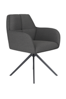 Square Tufted Swivel Armchair | DF Pete | Oroatrade.com