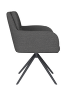 Square Tufted Swivel Armchair | DF Pete | Oroatrade.com