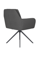 Square Tufted Swivel Armchair | DF Pete | Oroatrade.com