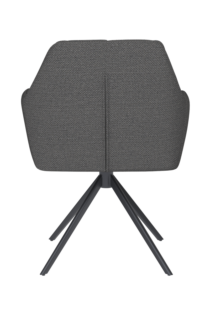 Square Tufted Swivel Armchair | DF Pete | Oroatrade.com