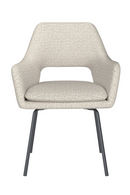 Cut-Out Back Dining Armchair | DF Mos | Oroatrade.com