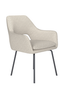 Cut-Out Back Dining Armchair | DF Mos | Oroatrade.com