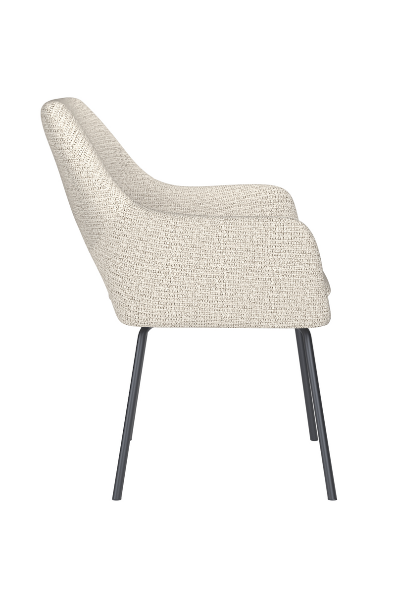 Cut-Out Back Dining Armchair | DF Mos | Oroatrade.com