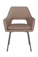 Cut-Out Back Dining Armchair | DF Mos | Oroatrade.com