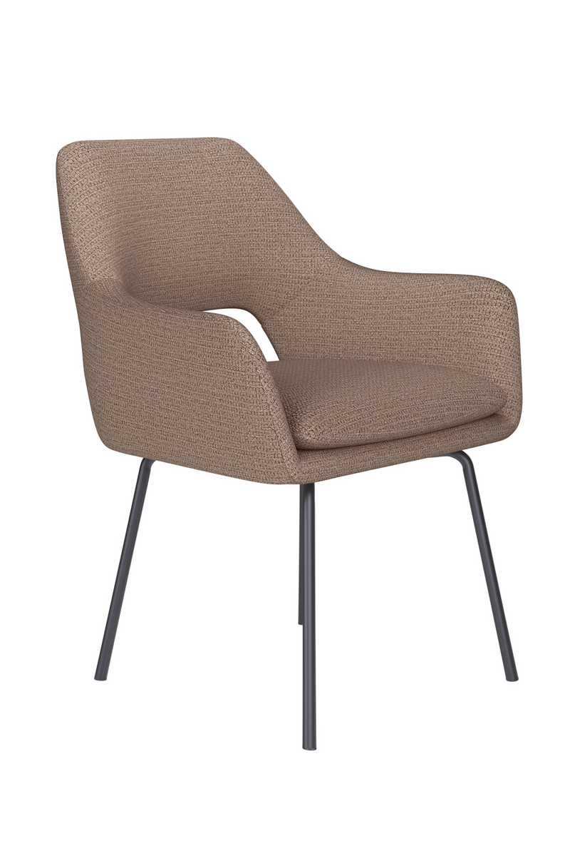 Cut-Out Back Dining Armchair | DF Mos | Oroatrade.com